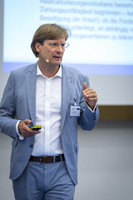 Dr. Jürgen Wallner, WallnerWeiß. Insolvenzverwalter Gutachter GbR. Credit: Fotograf Tom Brunner