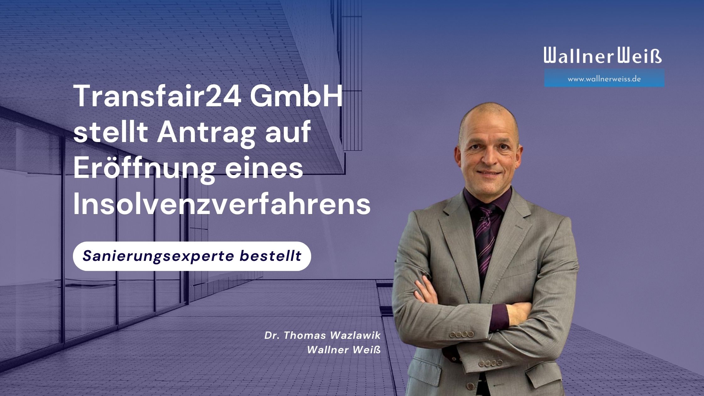 Transfair24 GmbH stellt Antrag auf Eröffnung eines Insolvenzverfahrens