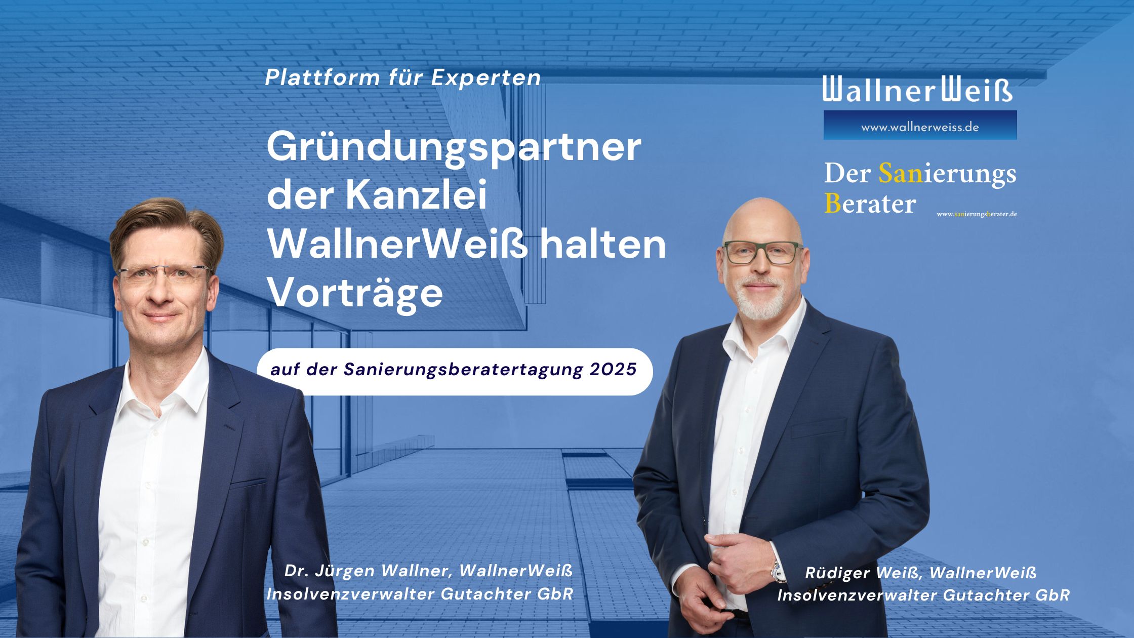 WallnerWeiß begeistert Experten mit klaren Ansagen zur Sanierung 2025